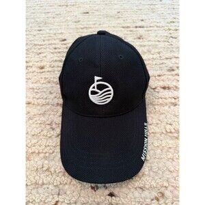 Mission Hills Golf Club China Black Adjustable Hat Cap New With Tags 216 Holes